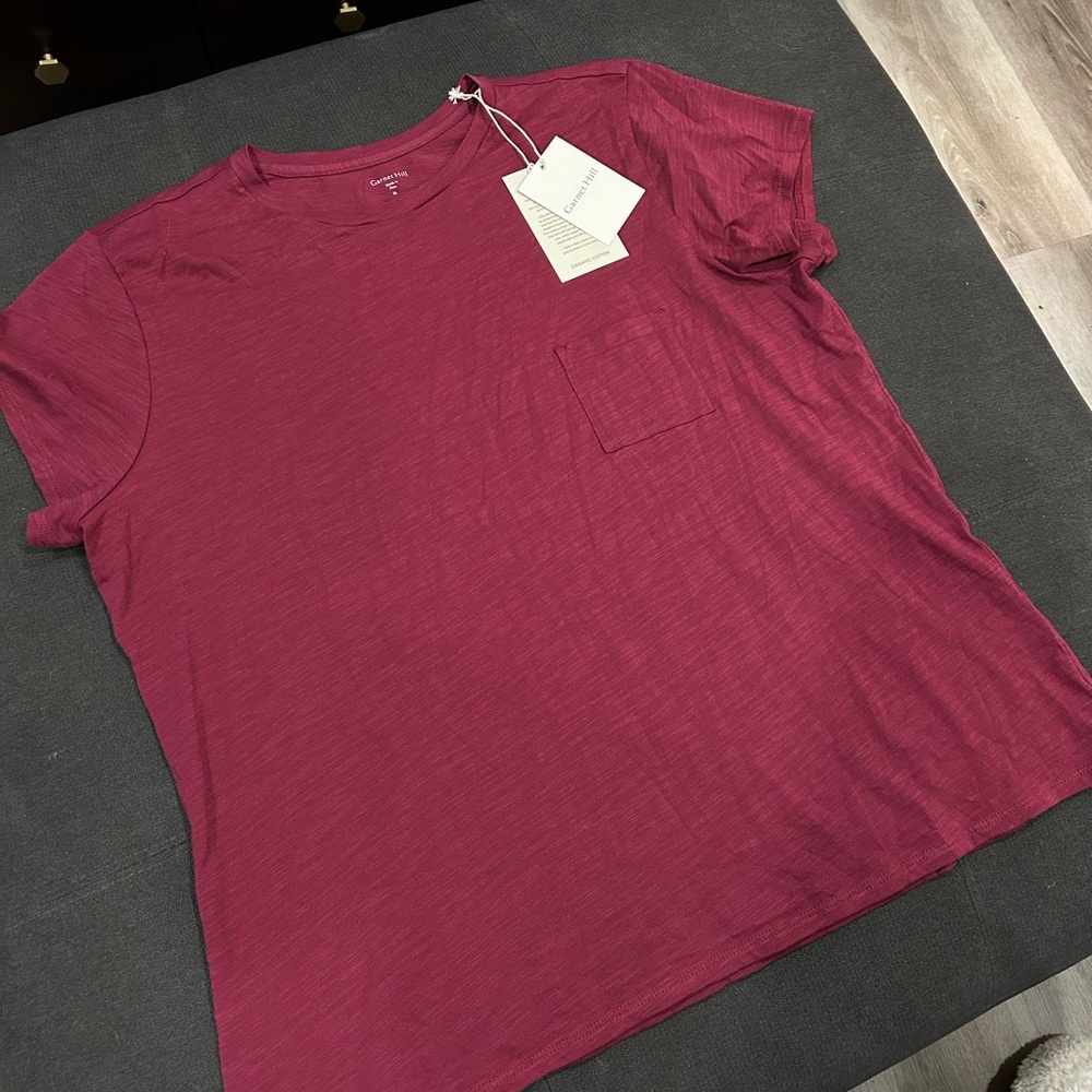 Casual Organic Cotton Tee